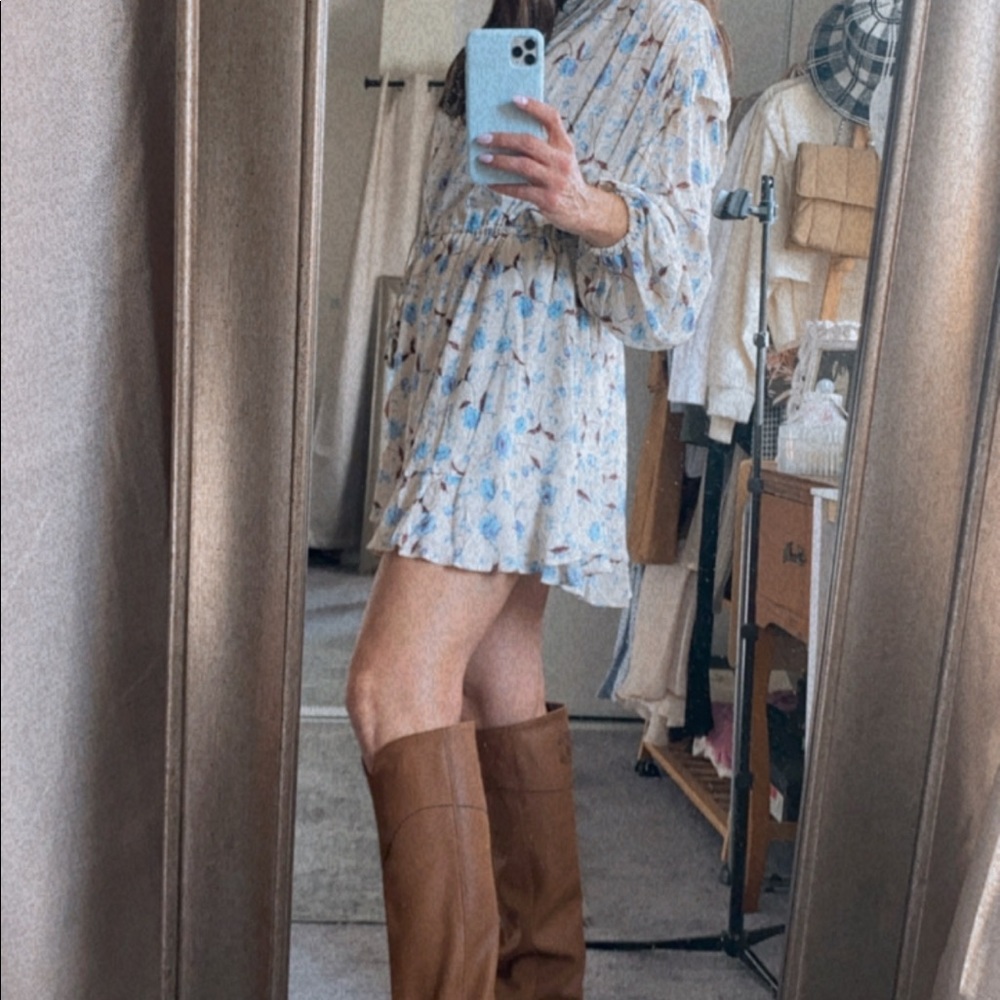 Free people floral print Tinic dress
